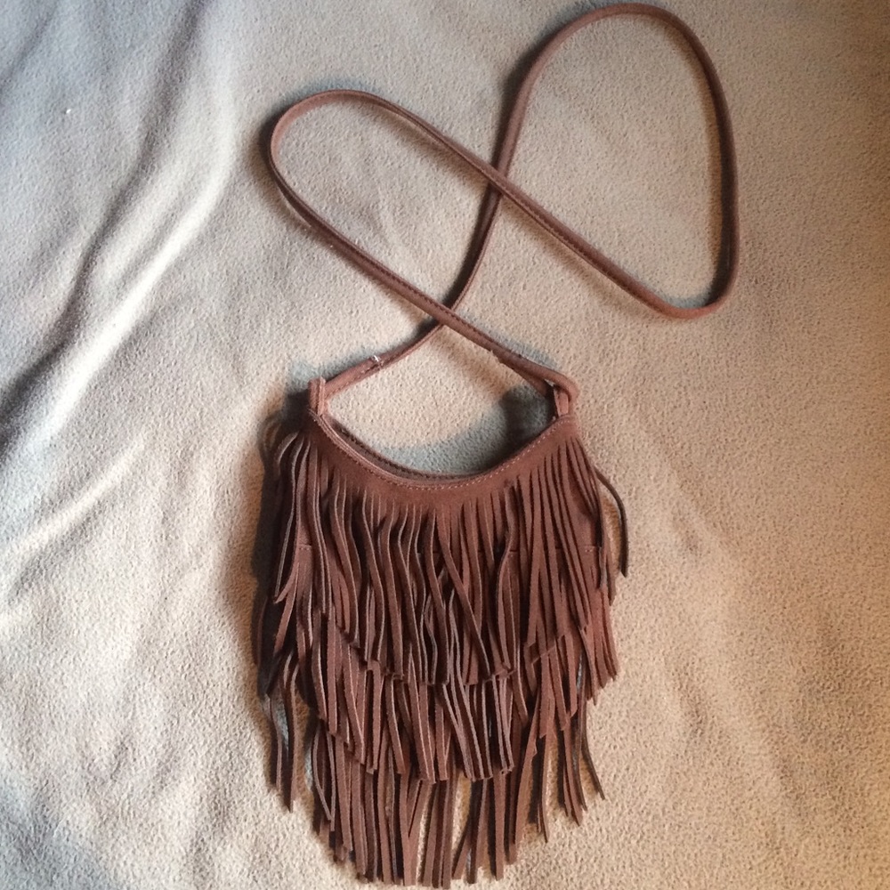 Crossbody boho bag